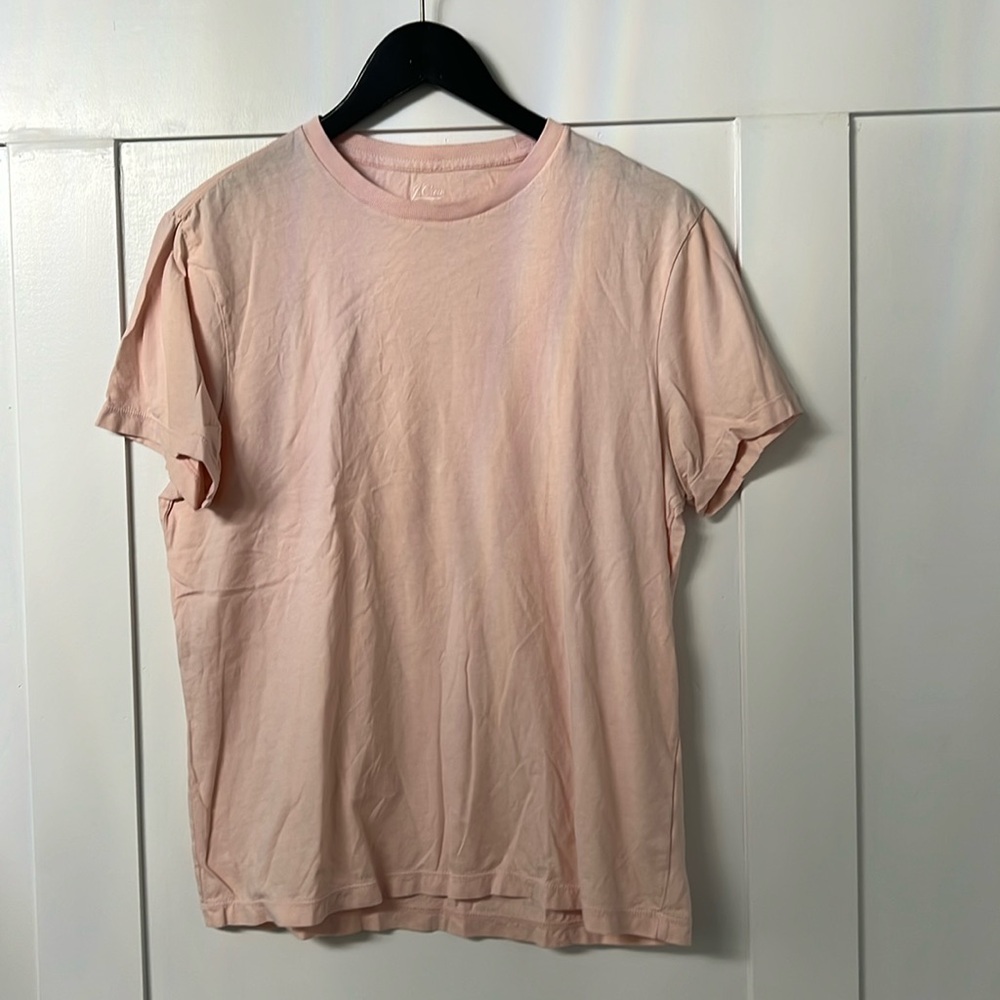 J Crew broken in T shirt